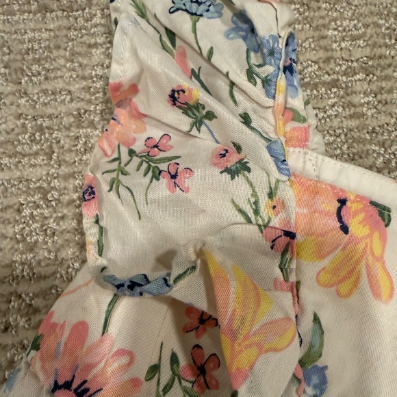 Floral Ruffle Spring Dress - Picture 4 of 6